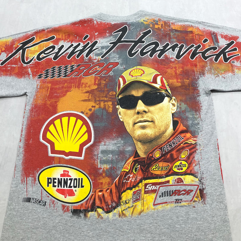 Nascar T-Shirt Pennzoil #29 Kevin Harvick (L)