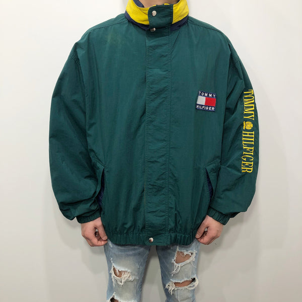 Vintage Tommy Hilfiger Jacket (XL)