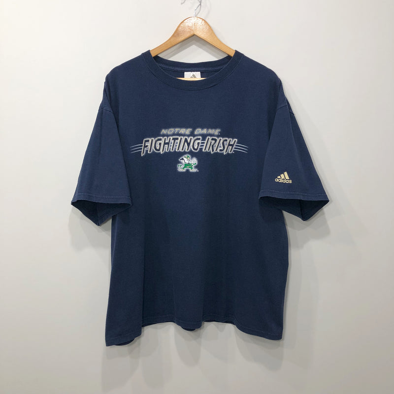 Adidas T-Shirt Notre Dame Uni Fighting Irish (L/BIG)