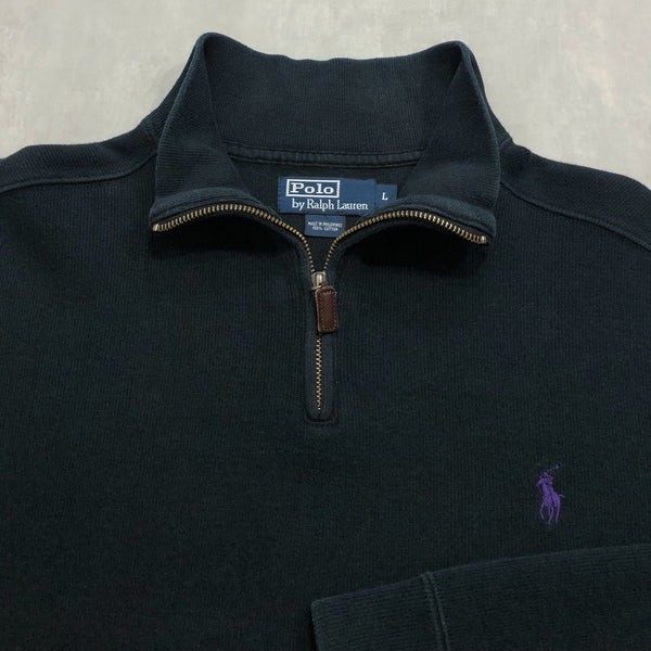 Polo Ralph Lauren Knit Quarter Zip (L/BIG-XL)