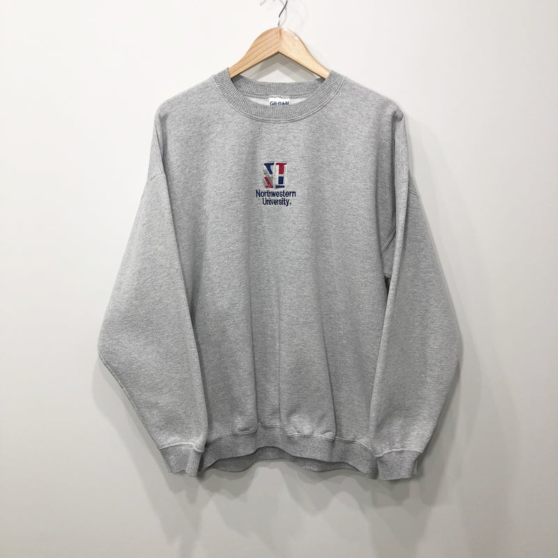 Gildan Sweatshirt Northwestern Uni (L)