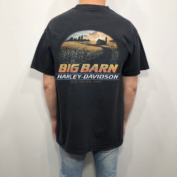 Harley Davidson T-Shirt 2007 Des Moines Iowa  (L)