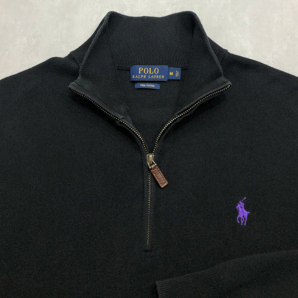 Polo Ralph Lauren Knit Quarter Zip (M)