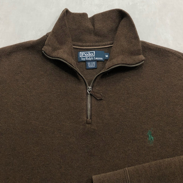 Polo Ralph Lauren Knit Quarter Zip (M)