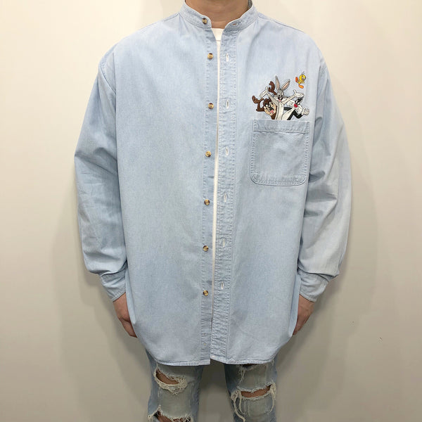 Vintage Looney Tunes Shirt (L/TALL)