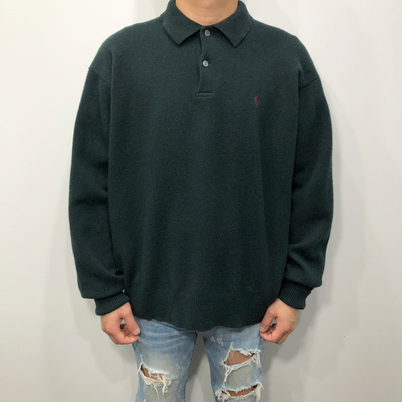 Polo Ralph Lauren Wool Knit Sweater (L/SHORT)