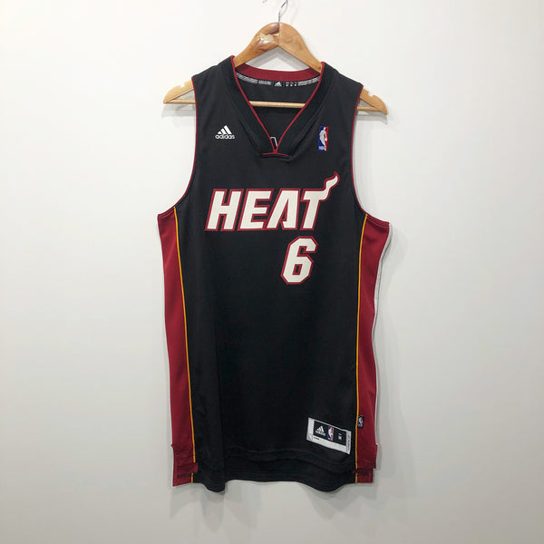 Adidas NBA Jersey Miami Heat #6 LeBron James (M/TALL)