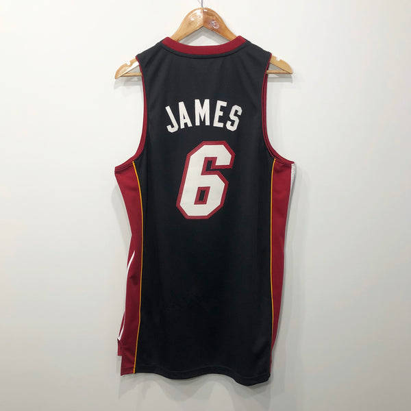 Adidas NBA Jersey Miami Heat #6 LeBron James (M/TALL)