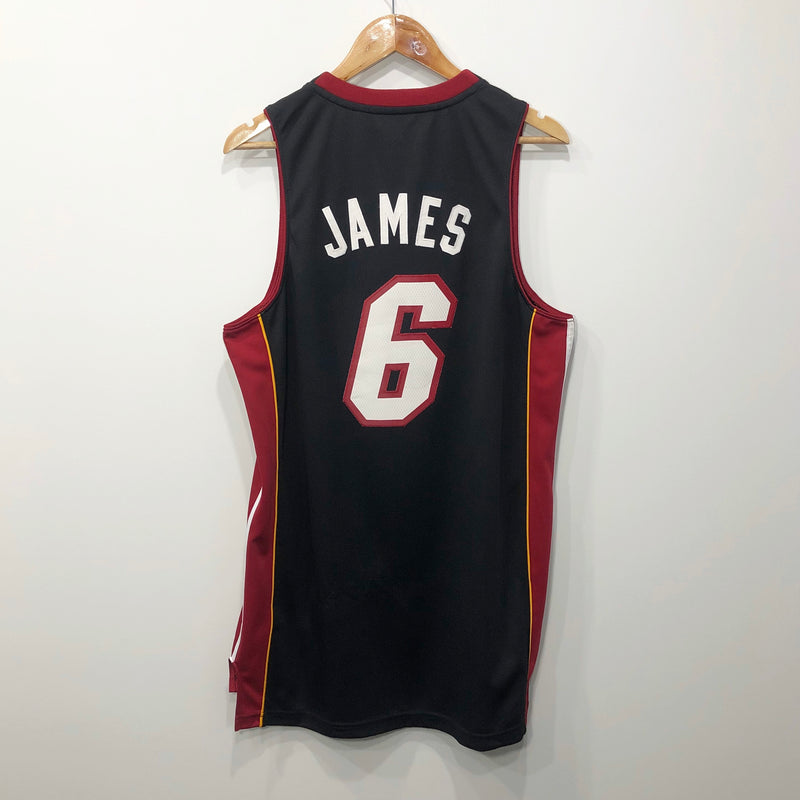 Lebron James Miami Heat NBA Jersey 