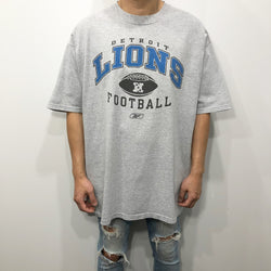 Reebok T-Shirt NFL Detroit Lions (XL)