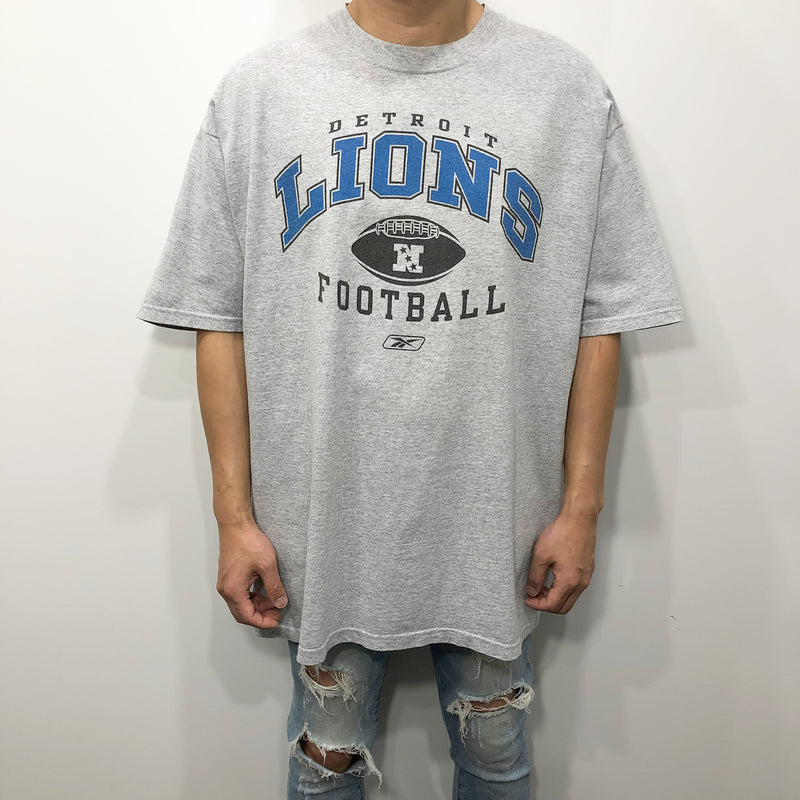 Reebok T-Shirt NFL Detroit Lions (XL)