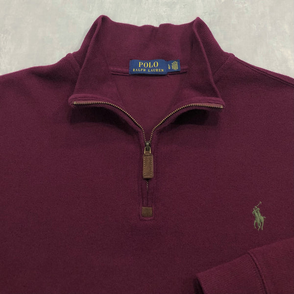 Polo Ralph Lauren Knit Quarter Zip (L/TALL)
