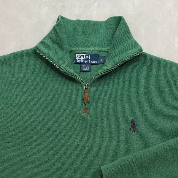 Polo Ralph Lauren Knit Quarter Zip (XS-S/SHORT)