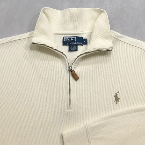 Polo Ralph Lauren Knit Quarter Zip (M)