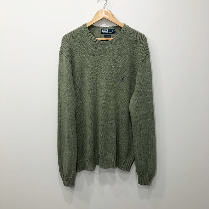 Polo Ralph Lauren Knit Sweater (XL)