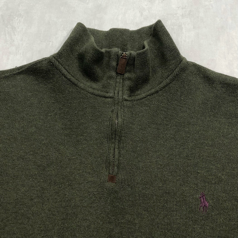 Polo Ralph Lauren Knit Quarter Zip (XL)