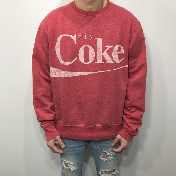 Coca-Cola Sweatshirt (M/SHORT)