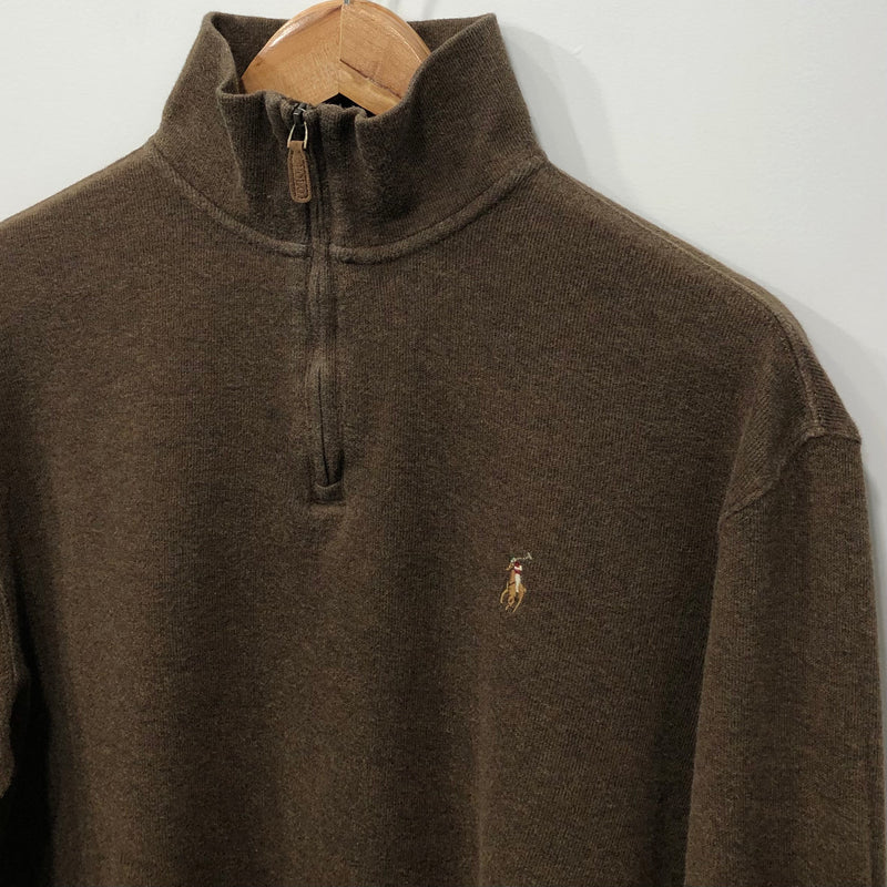 Polo Ralph Lauren Knit Quarter Zip (M/SHORT)