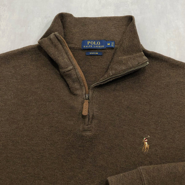 Polo Ralph Lauren Knit Quarter Zip (M/SHORT)