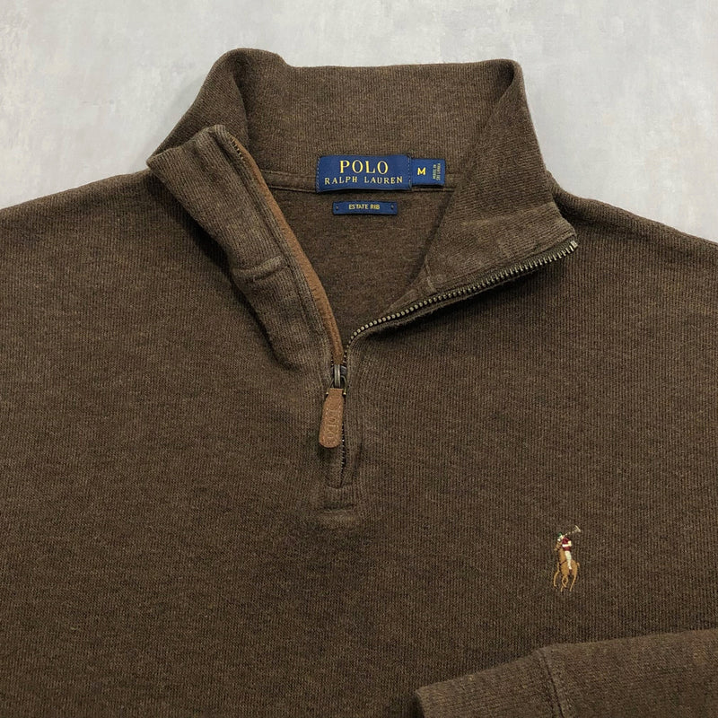 Polo Ralph Lauren Knit Quarter Zip (M/SHORT)