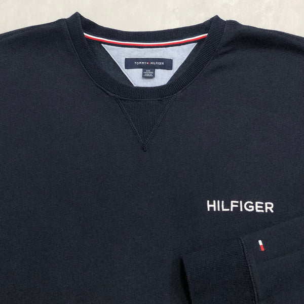 Tommy Hilfiger Fleeced Sweatshirt (2XL)