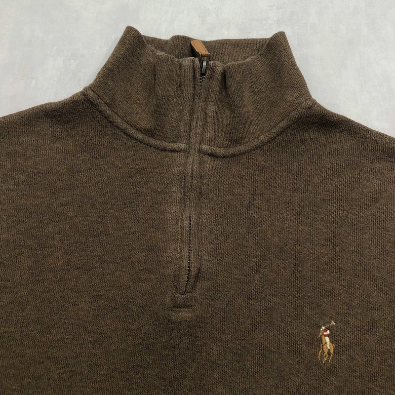 Polo Ralph Lauren Knit Quarter Zip (M/SHORT)