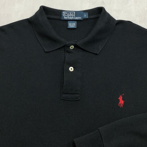 Polo Ralph Lauren Polo Shirt Long Sleeved (XL)