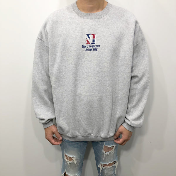 Gildan Sweatshirt Northwestern Uni (L)
