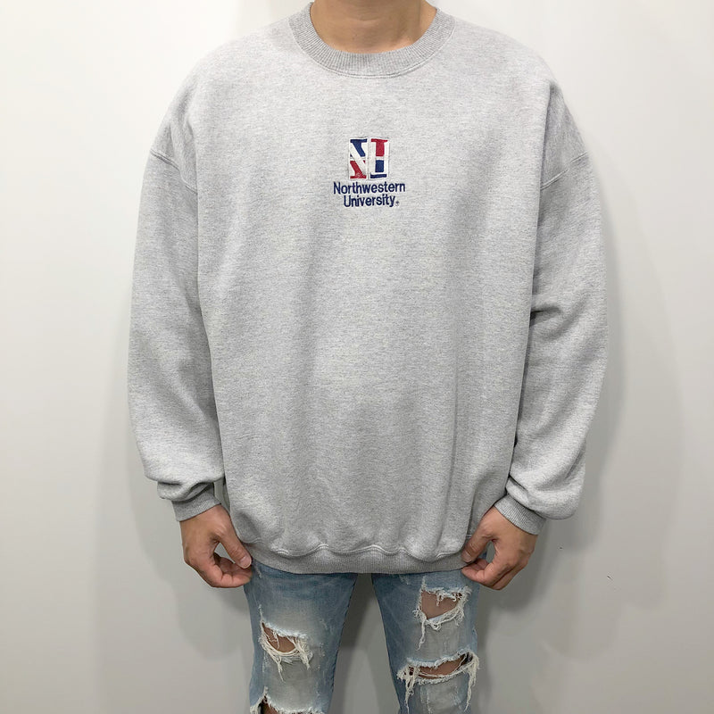 Gildan Sweatshirt Northwestern Uni (L)