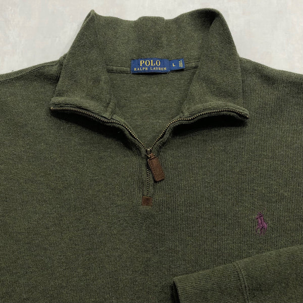 Polo Ralph Lauren Knit Quarter Zip (XL)
