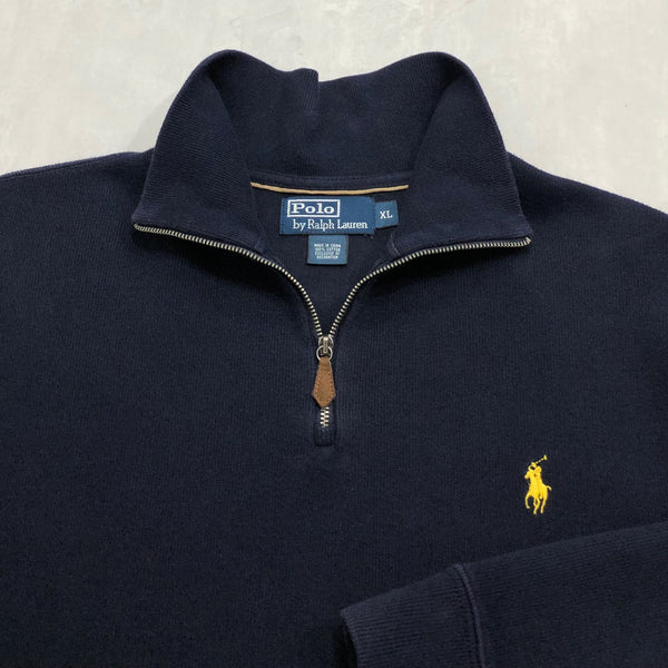 Polo Ralph Lauren Knit Quarter Zip (L/BIG-XL)