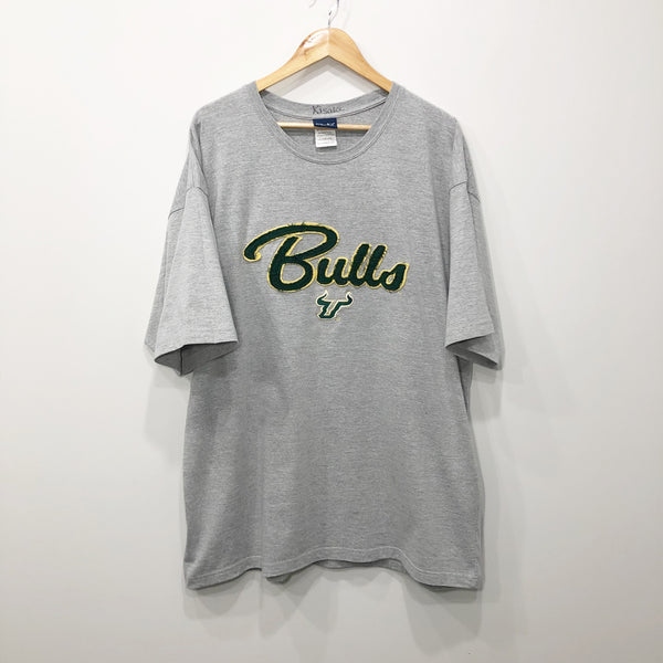 Vintage T-Shirt South Florida Uni Bulls (2XL)