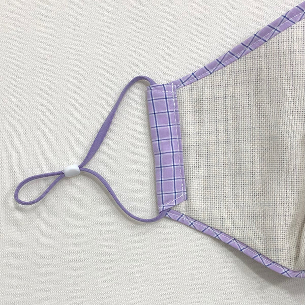 [Vintageland Made] Triple Layer Cotton Face Mask (S)