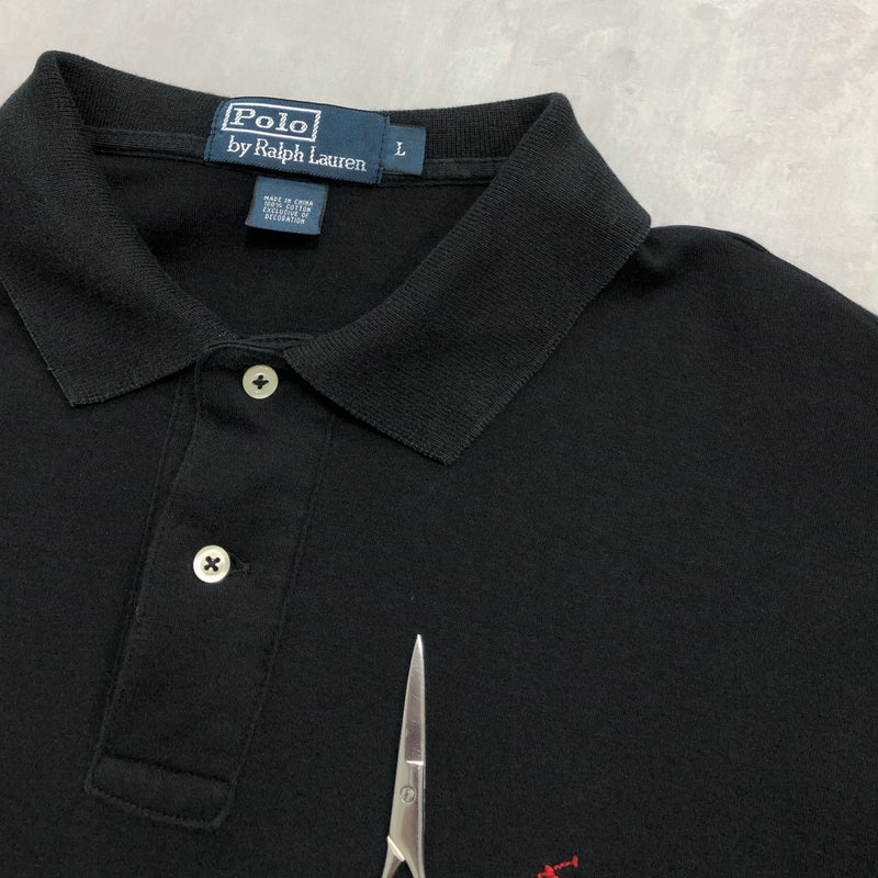 Polo Ralph Lauren Polo Shirt Long Sleeved (XL)