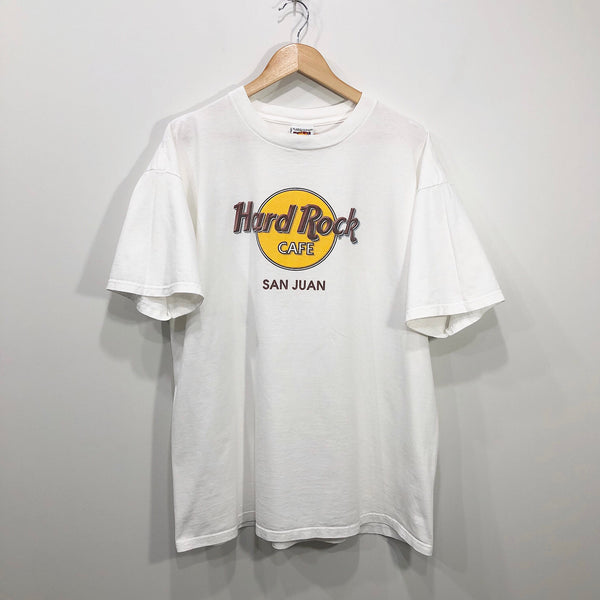 Vintage Hard Rock Cafe T-Shirt San Juan Puerto Rico (XL)