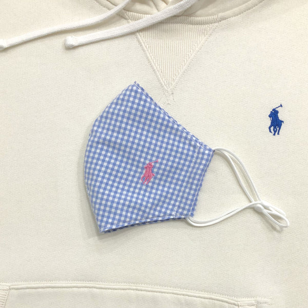 [Vintageland Made] Triple Layer Cotton Face Mask (S)