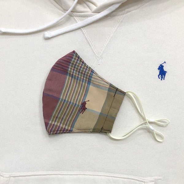 [Vintageland Made] Triple Layer Cotton Face Mask (M)