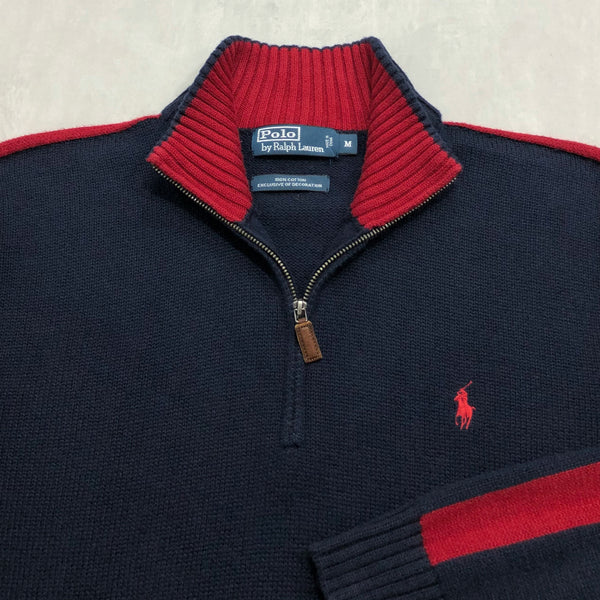 Polo Ralph Lauren Knit Quarter Zip (M)