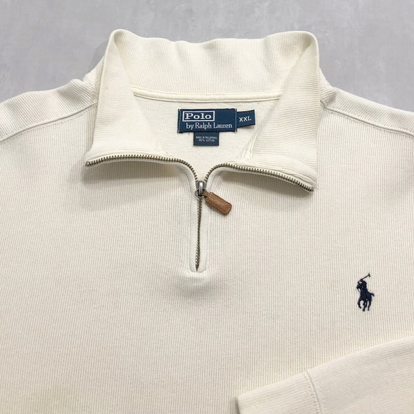 Polo Ralph Lauren Knit Quarter Zip (2XL/BIG/SHORT)