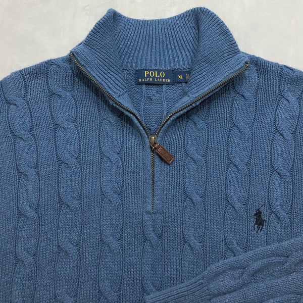 Polo Ralph Lauren Knit Quarter Zip (L/BIG)