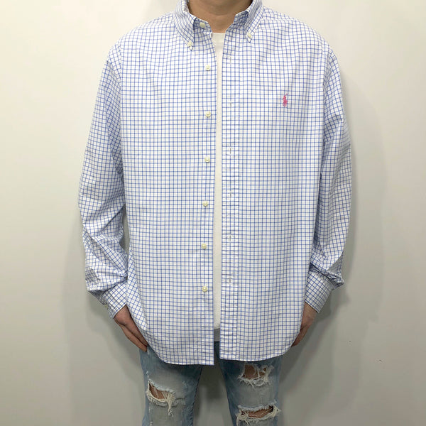 Polo Ralph Lauren Shirt (M-L)
