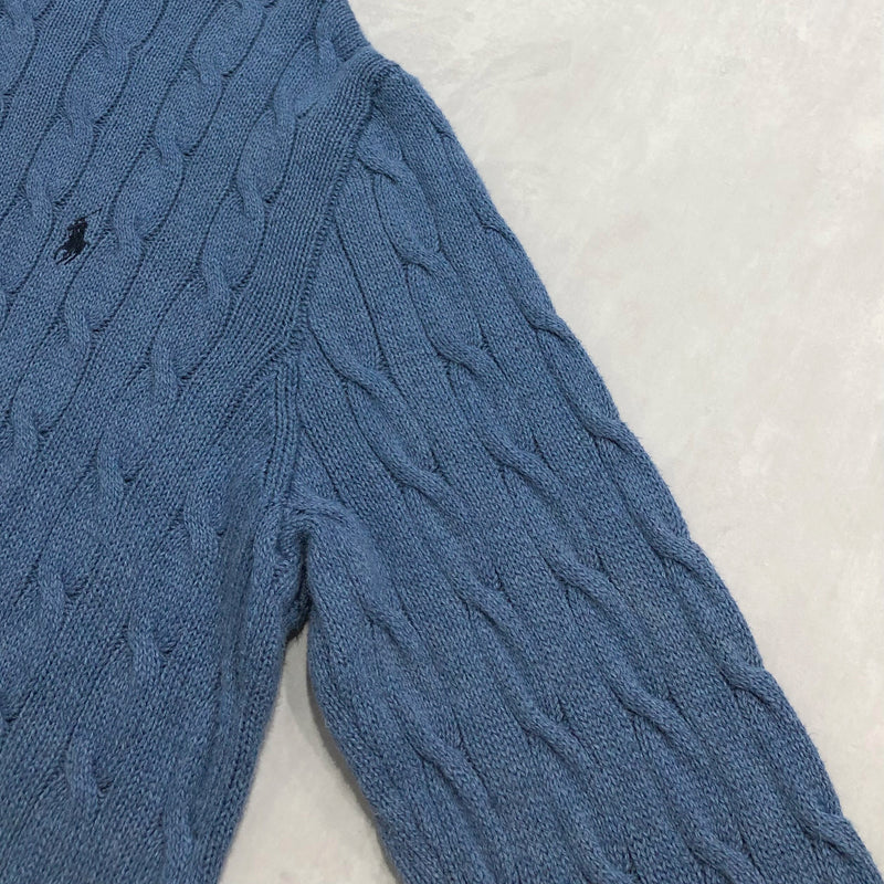 Polo Ralph Lauren Knit Quarter Zip (L/BIG)
