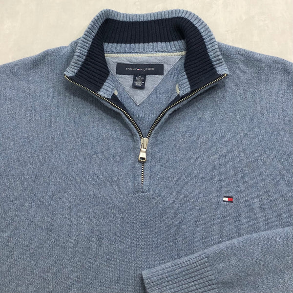 Tommy Hilfiger Knit Quarter Zip (L)