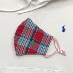[Vintageland Made] Triple Layer Cotton Face Mask (L)