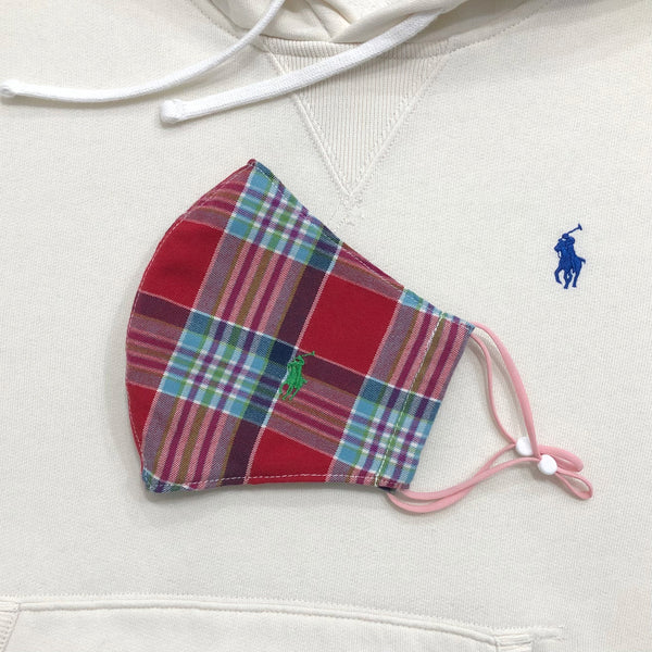 [Vintageland Made] Triple Layer Cotton Face Mask (L)