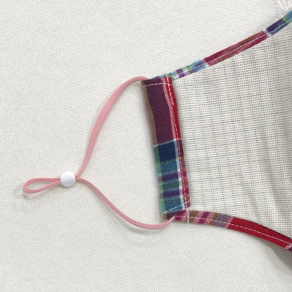 [Vintageland Made] Triple Layer Cotton Face Mask (L)