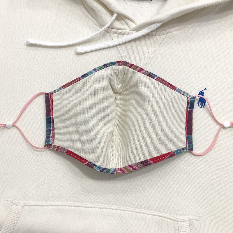 [Vintageland Made] Triple Layer Cotton Face Mask (L)