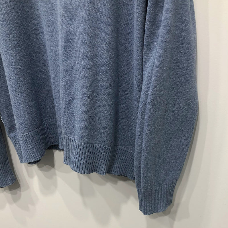 Tommy Hilfiger Knit Quarter Zip (L)