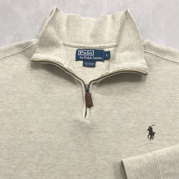 Polo Ralph Lauren Knit Quarter Zip (L/BIG)