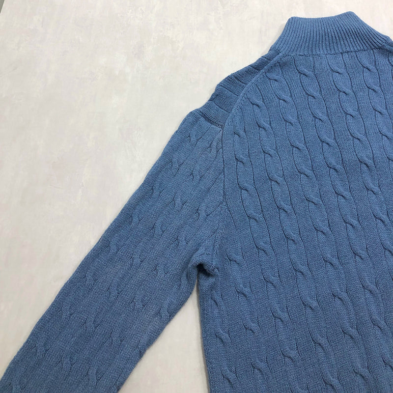 Polo Ralph Lauren Knit Quarter Zip (L/BIG)